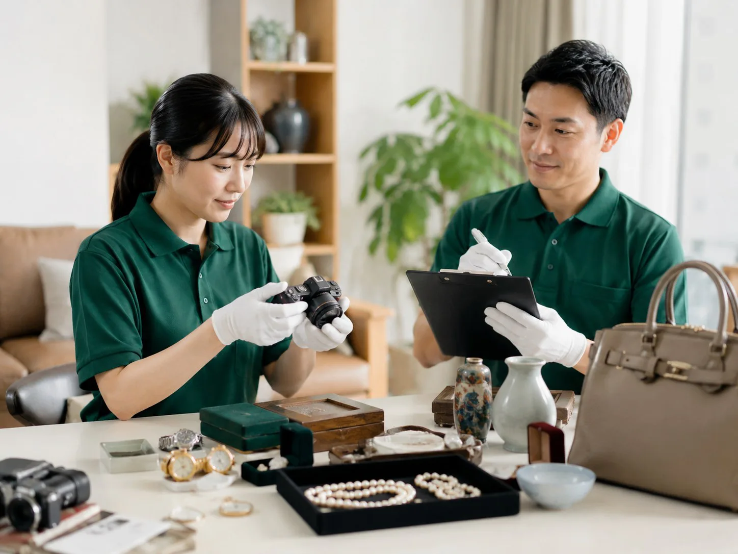 不用品買取の査定イメージ